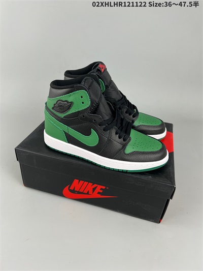 men air jordan 1 shoes 2022-12-11-469